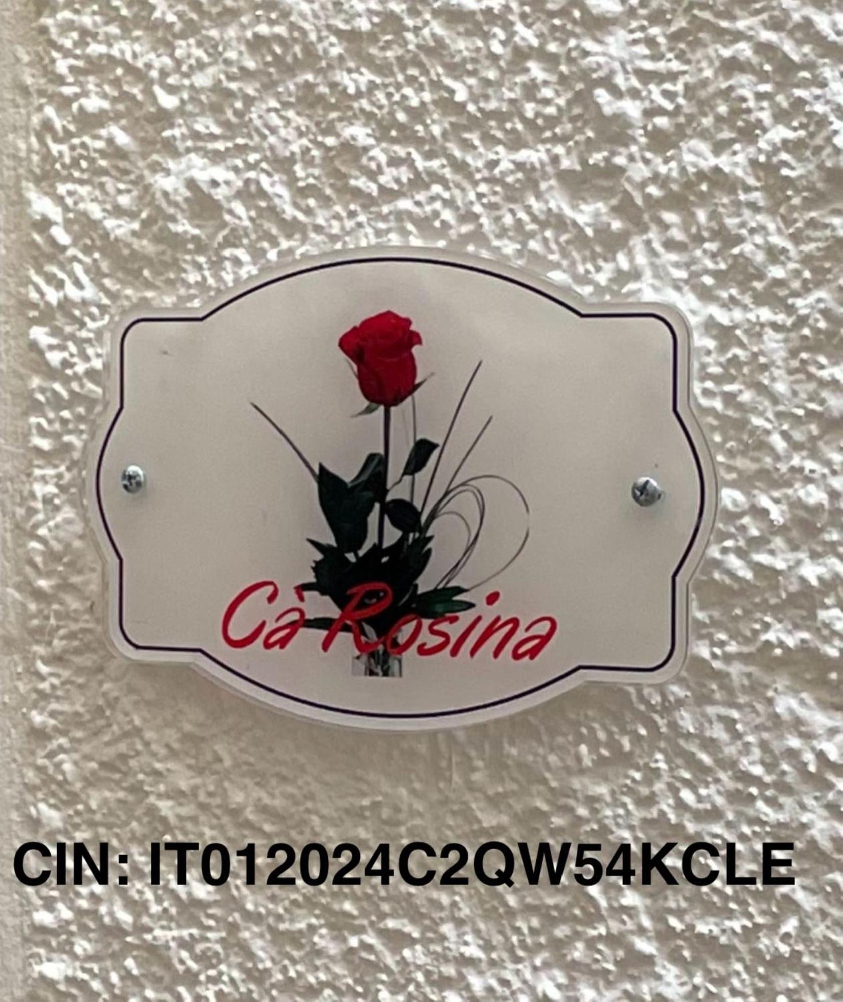 Ca Rosina Casavacanze Brusimpiano ภายนอก รูปภาพ